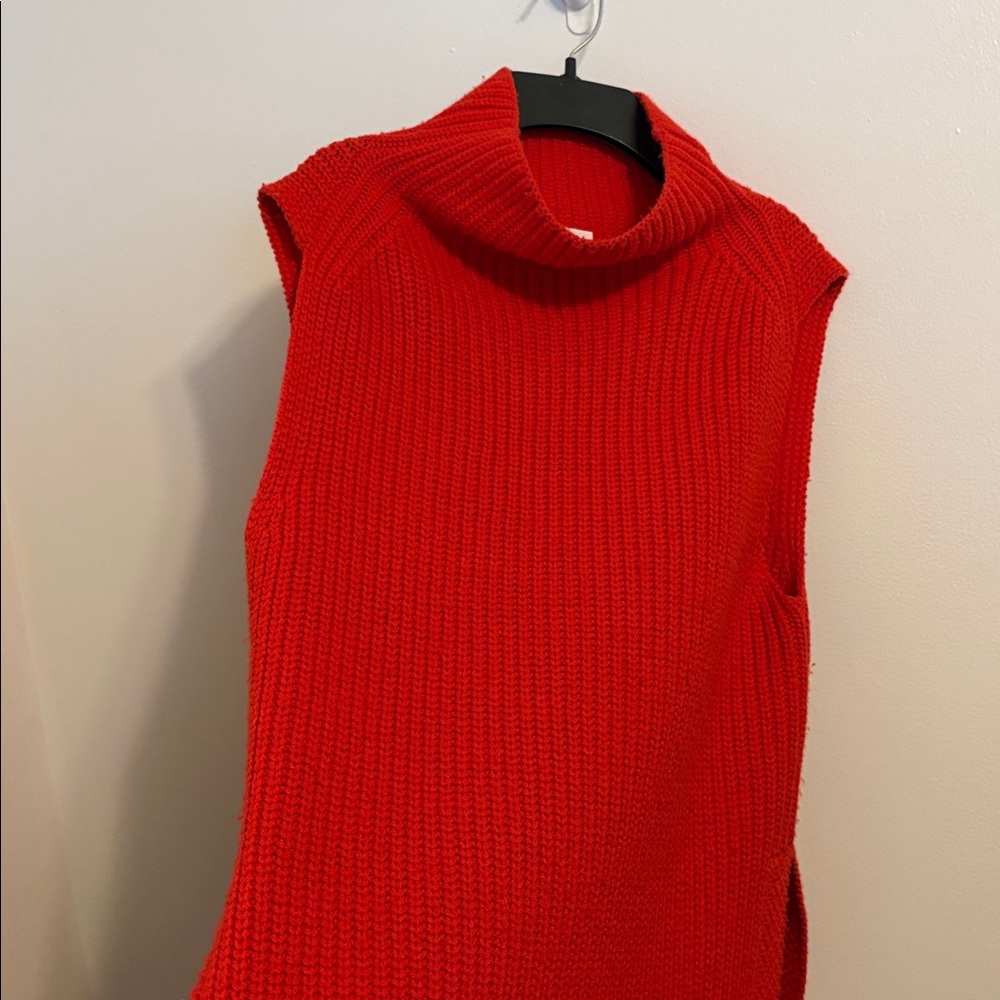 Wilfred Wool Durandal Sweater Turtleneck Sleeveless